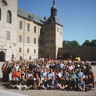 Group picture of FPSAC'03